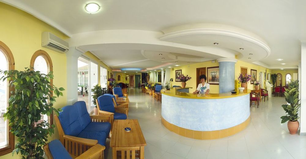 Hotel Apartamentos Vibra Lux Mar Ибица Интерьер фото