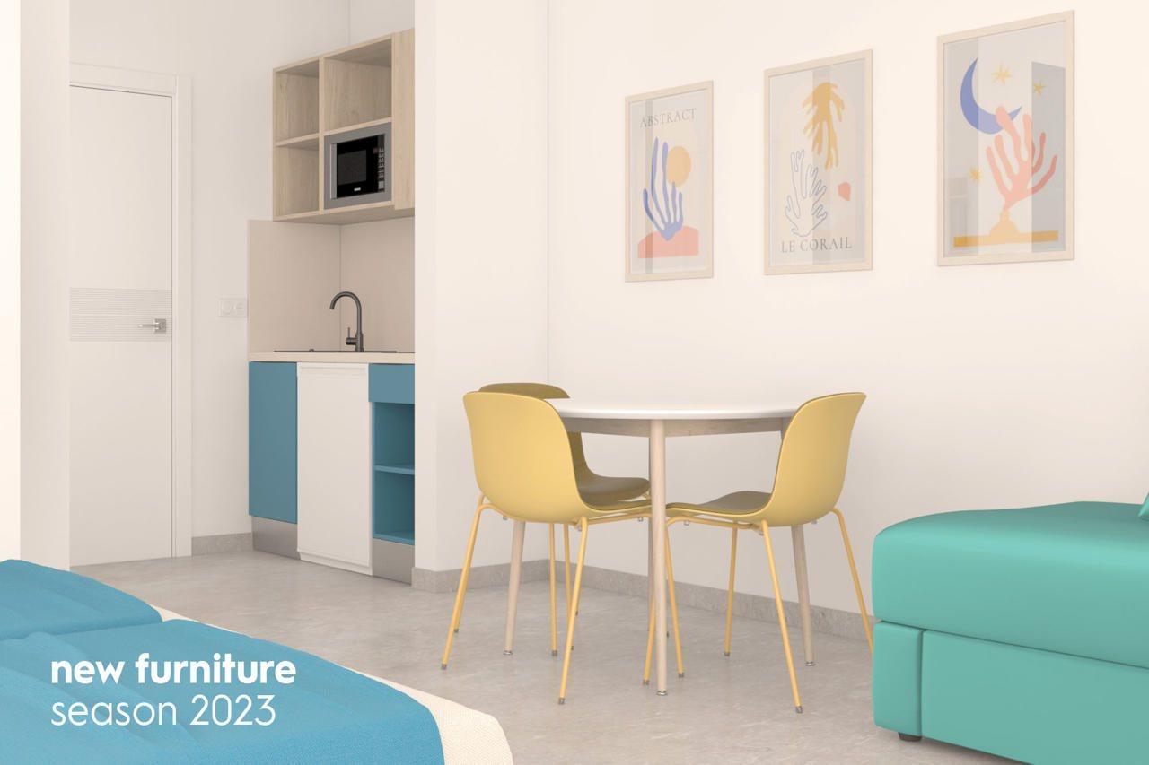Hotel Apartamentos Vibra Lux Mar Ибица Экстерьер фото