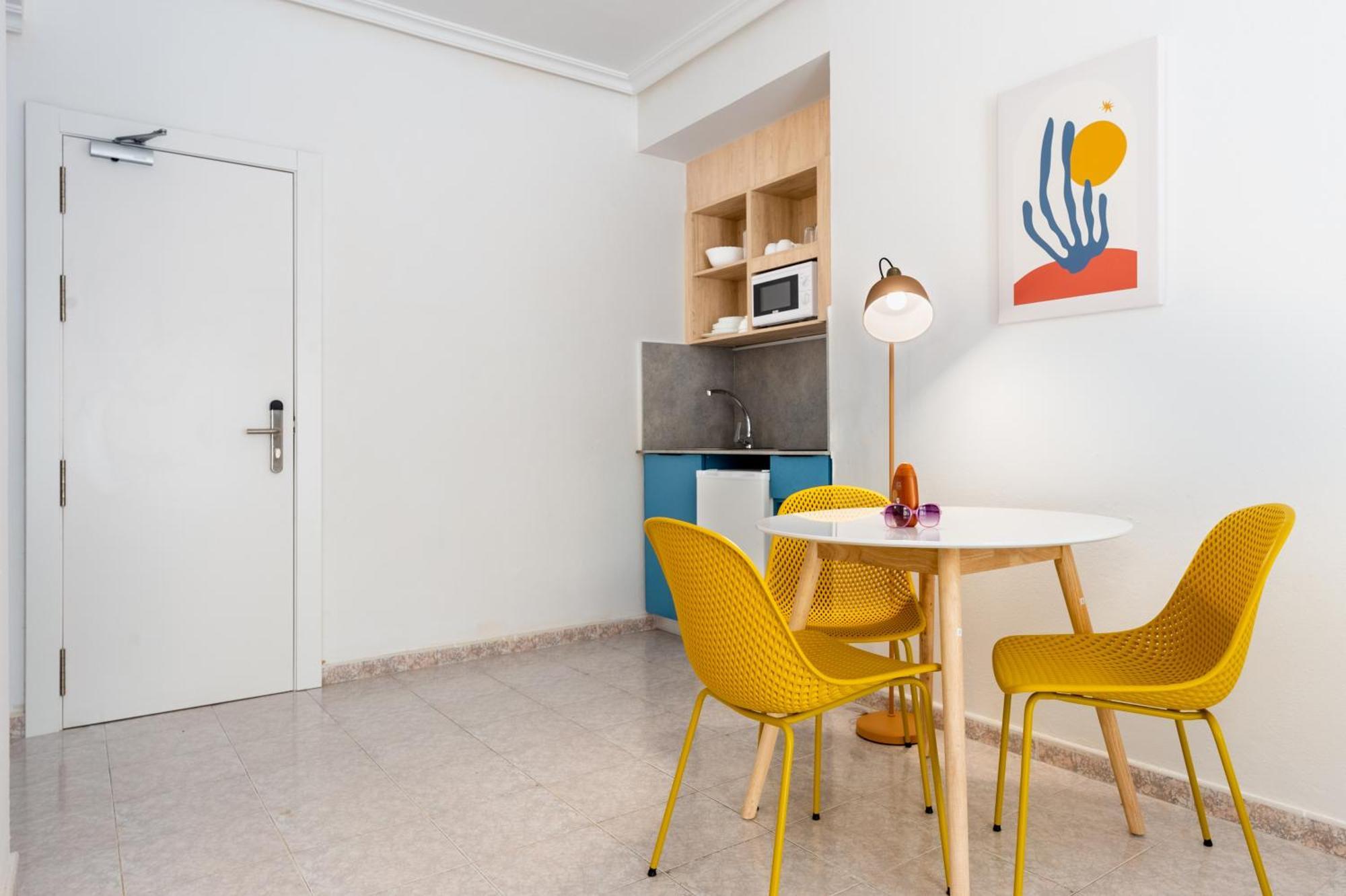 Hotel Apartamentos Vibra Lux Mar Ибица Экстерьер фото