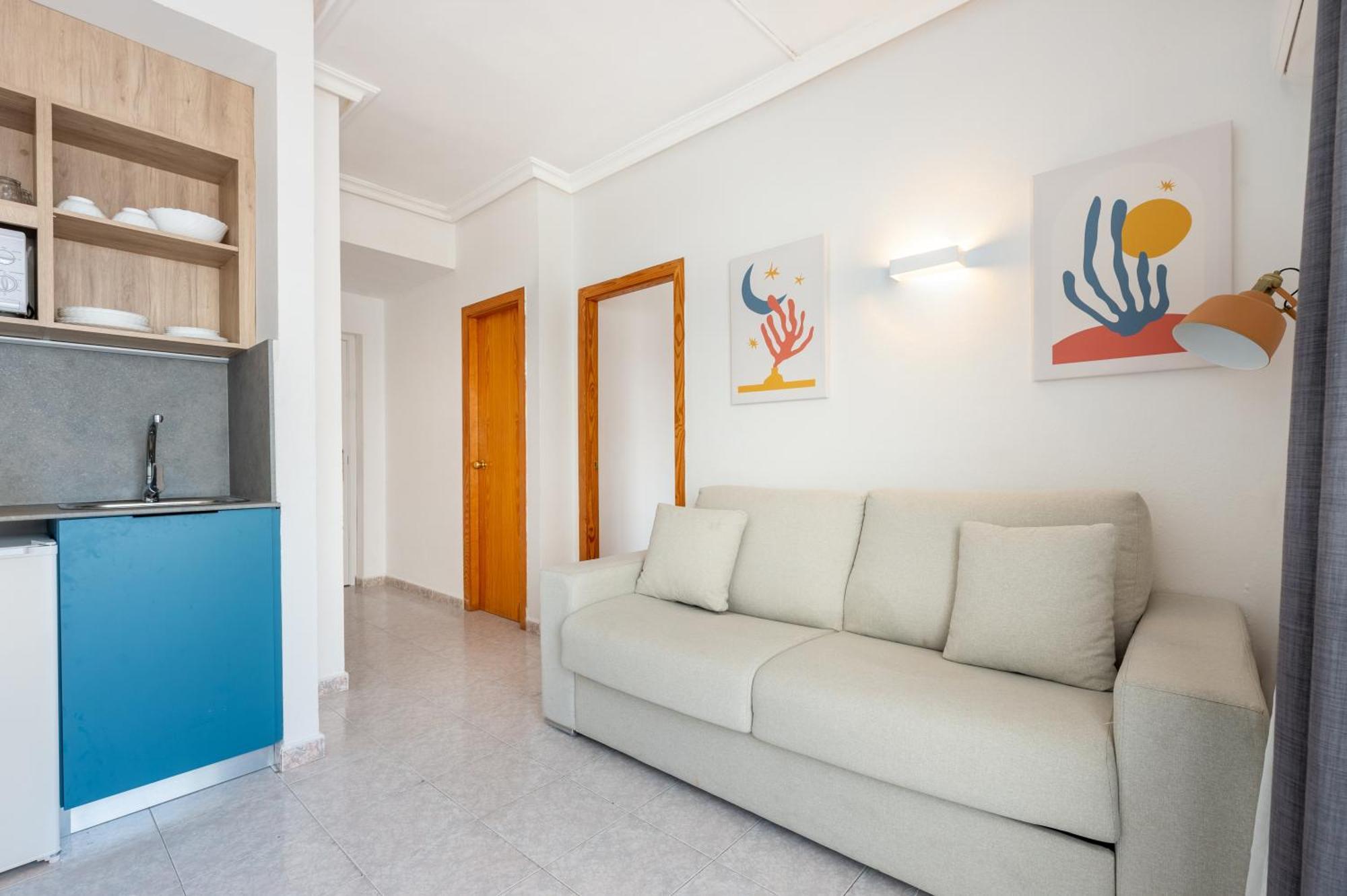 Hotel Apartamentos Vibra Lux Mar Ибица Экстерьер фото