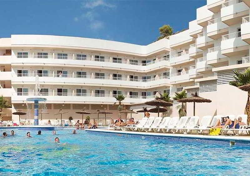 Hotel Apartamentos Vibra Lux Mar Ибица Экстерьер фото