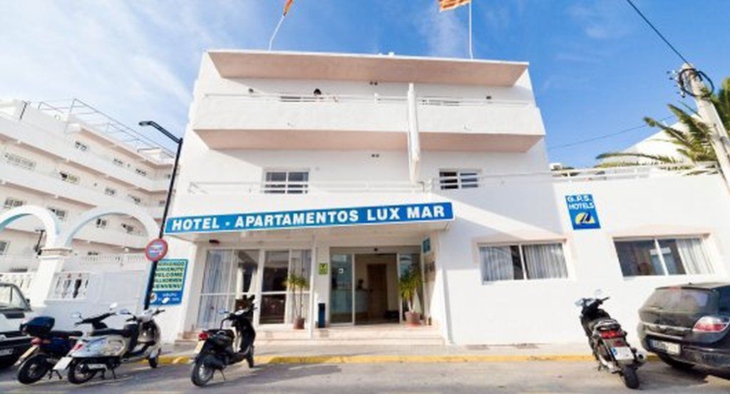 Hotel Apartamentos Vibra Lux Mar Ибица Экстерьер фото