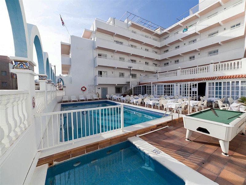 Hotel Apartamentos Vibra Lux Mar Ибица Экстерьер фото