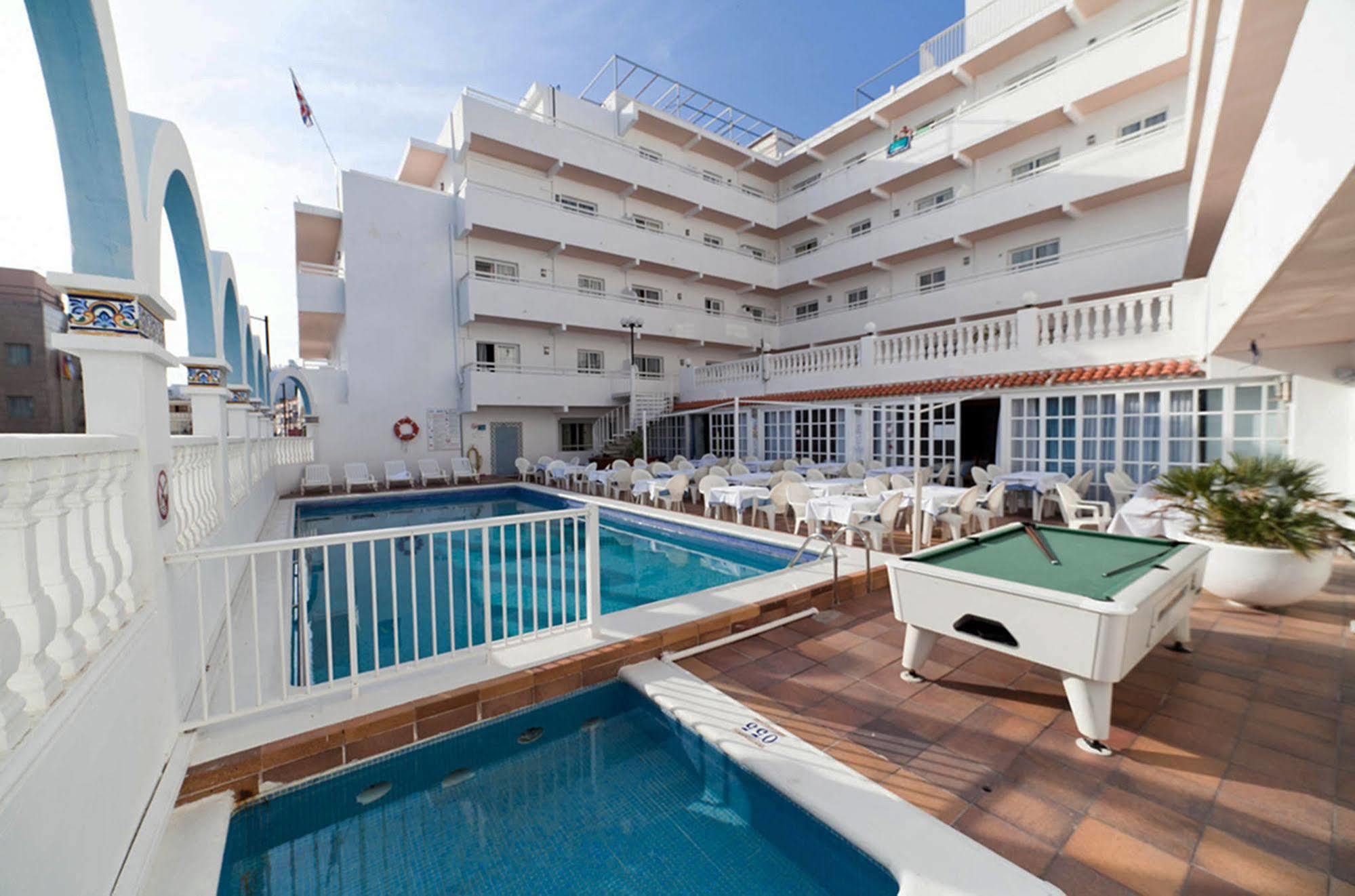 Hotel Apartamentos Vibra Lux Mar Ибица Экстерьер фото